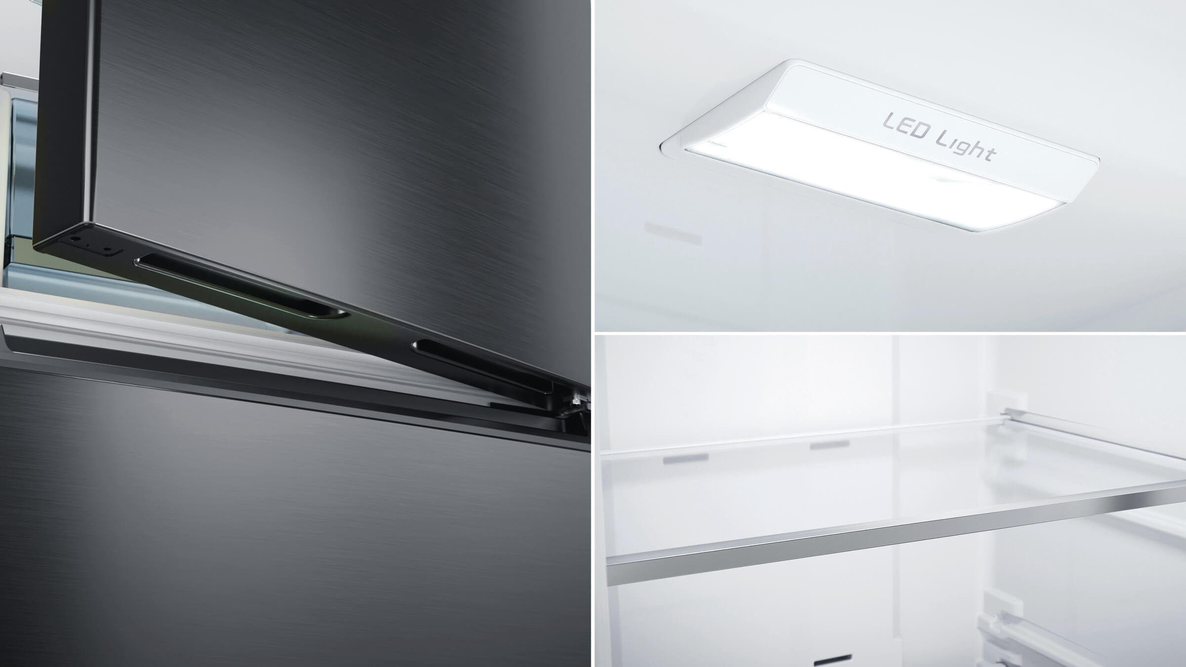 Manija Empotrada, Luz LED y Estampado en Caliente